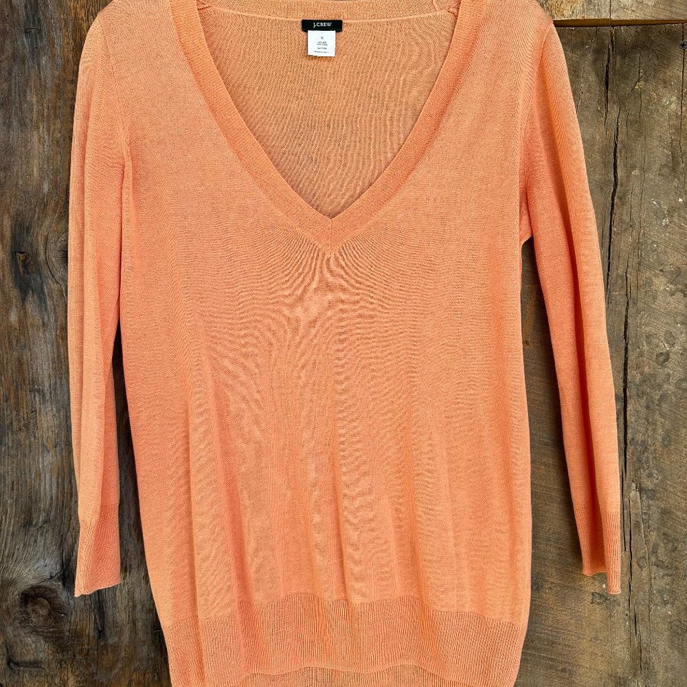 J. Crew 3/4 sleeve